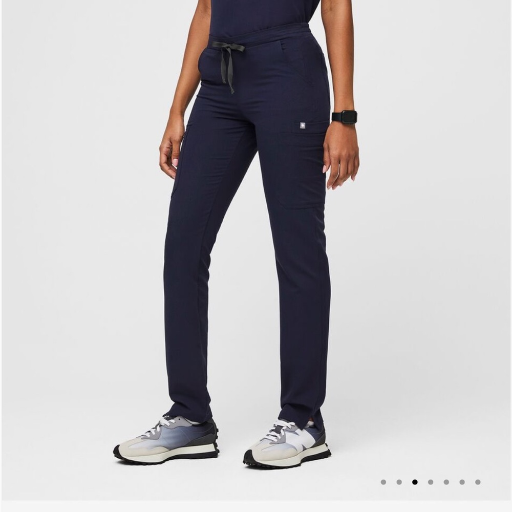 Figs skinny leg scrub pants